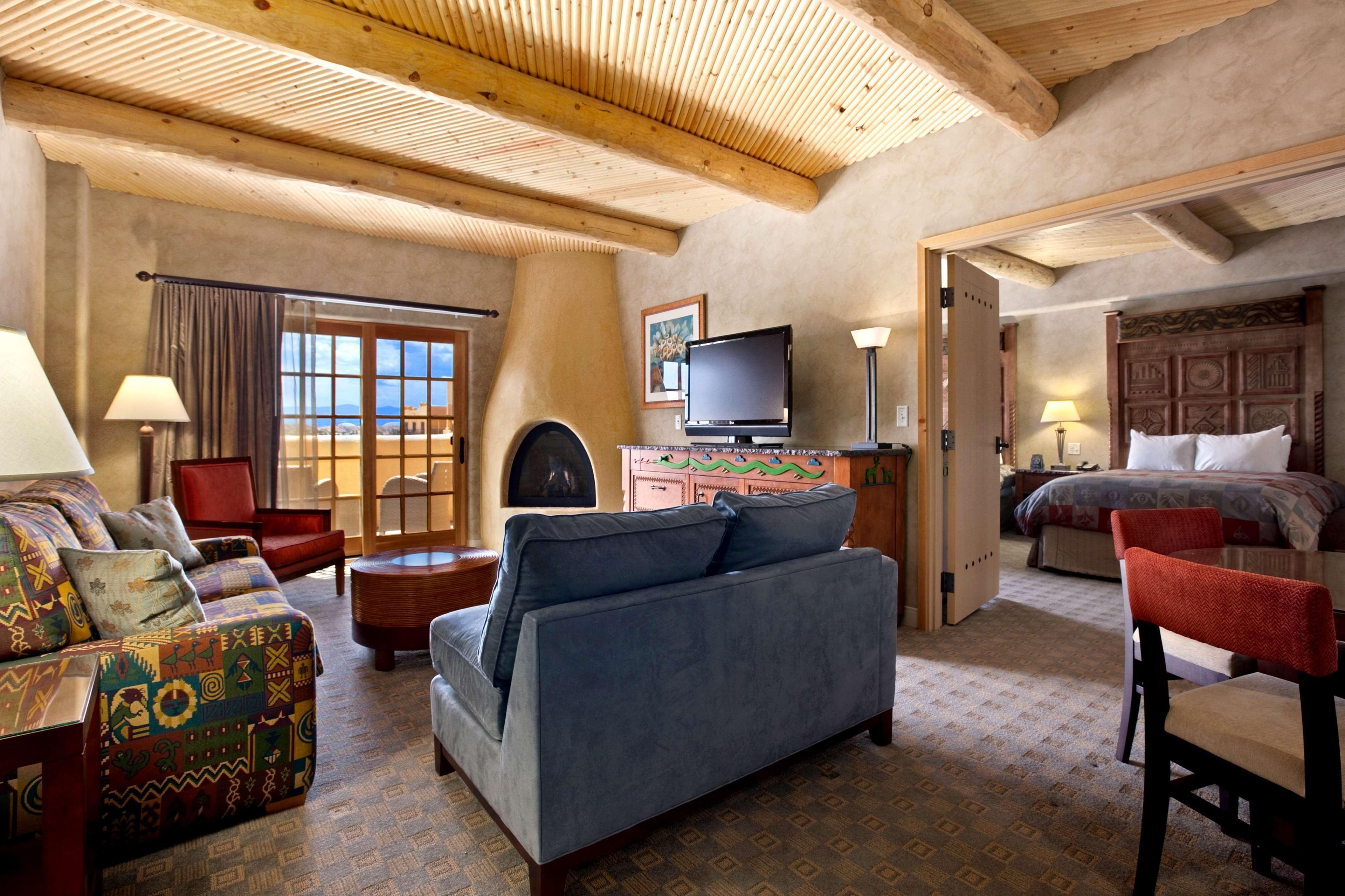 Hilton Santa Fe Buffalo Thunder Buitenkant foto