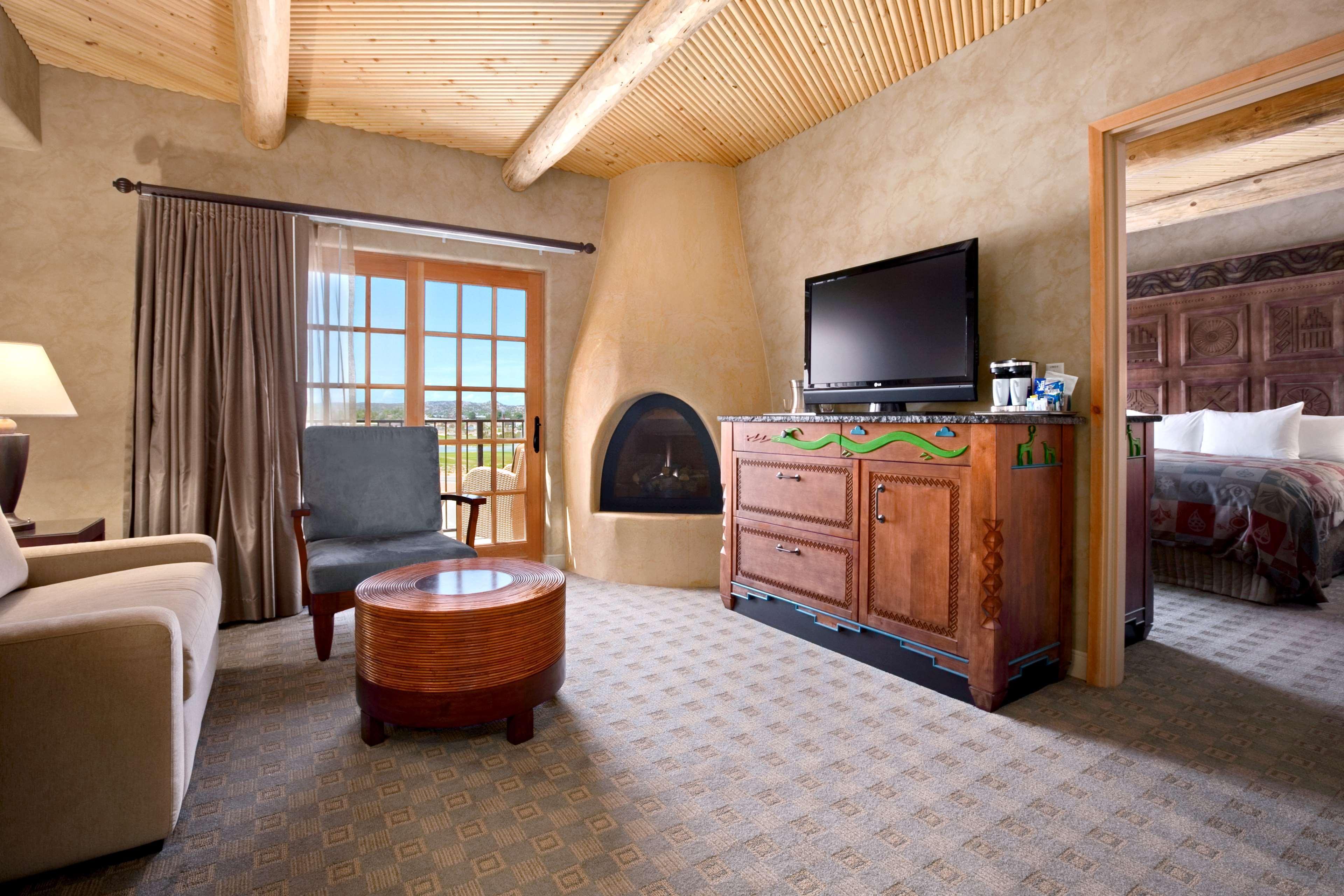 Hilton Santa Fe Buffalo Thunder Buitenkant foto