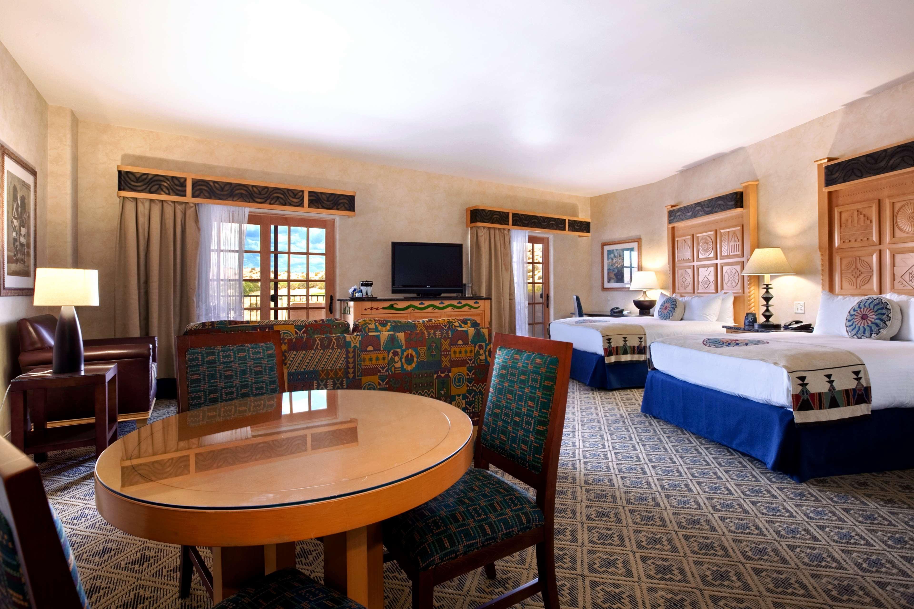 Hilton Santa Fe Buffalo Thunder Buitenkant foto