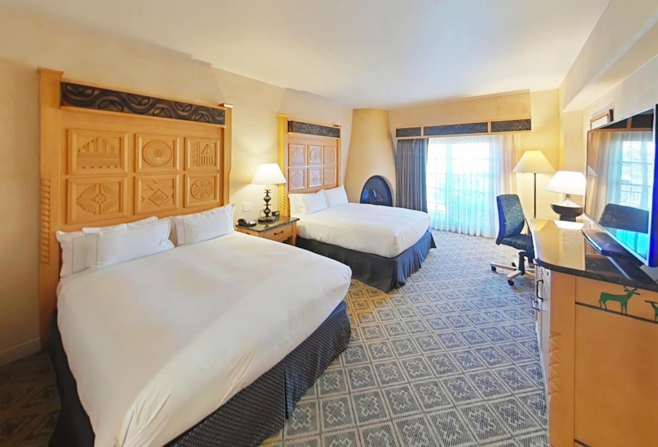 Hilton Santa Fe Buffalo Thunder Buitenkant foto