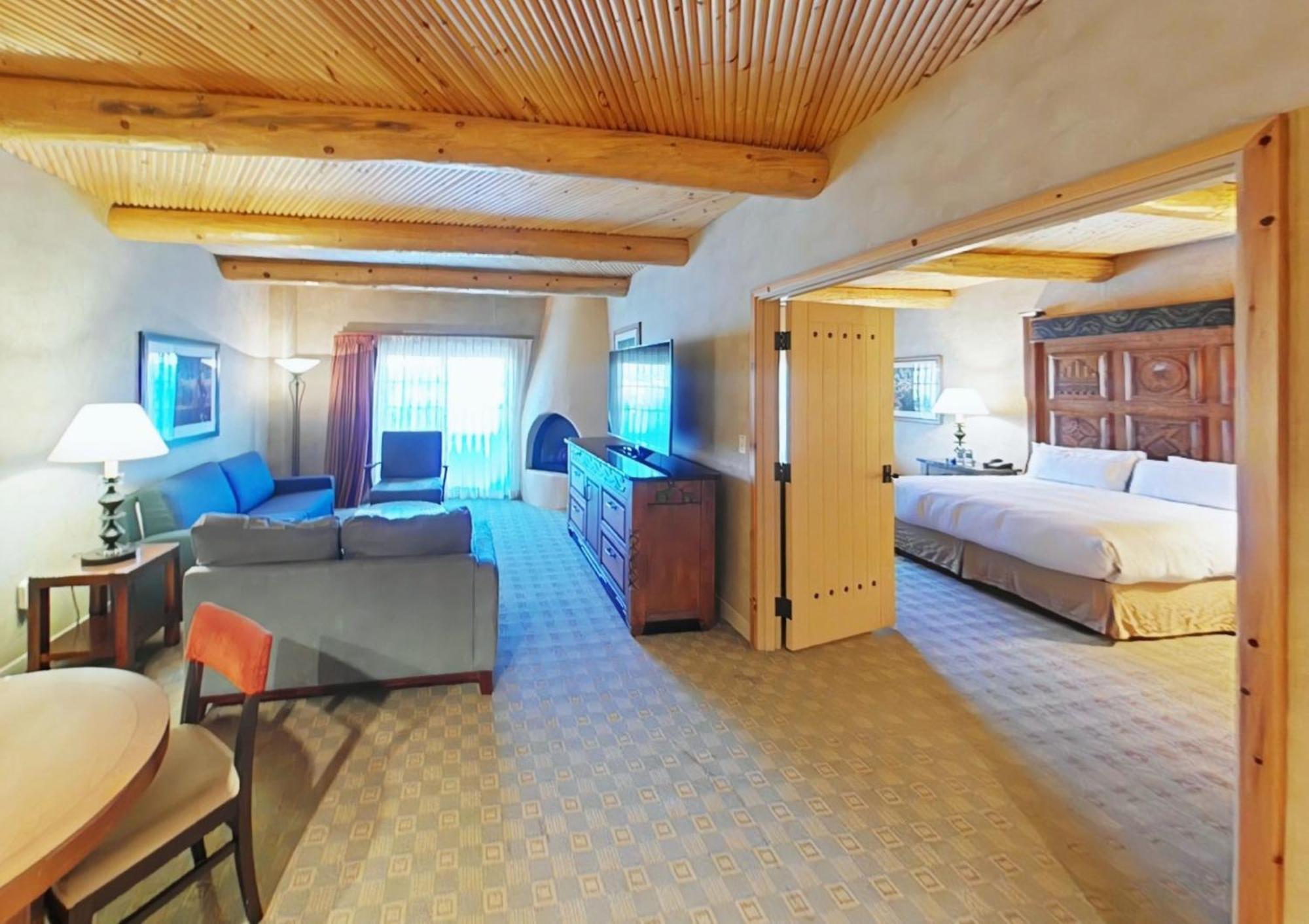Hilton Santa Fe Buffalo Thunder Buitenkant foto