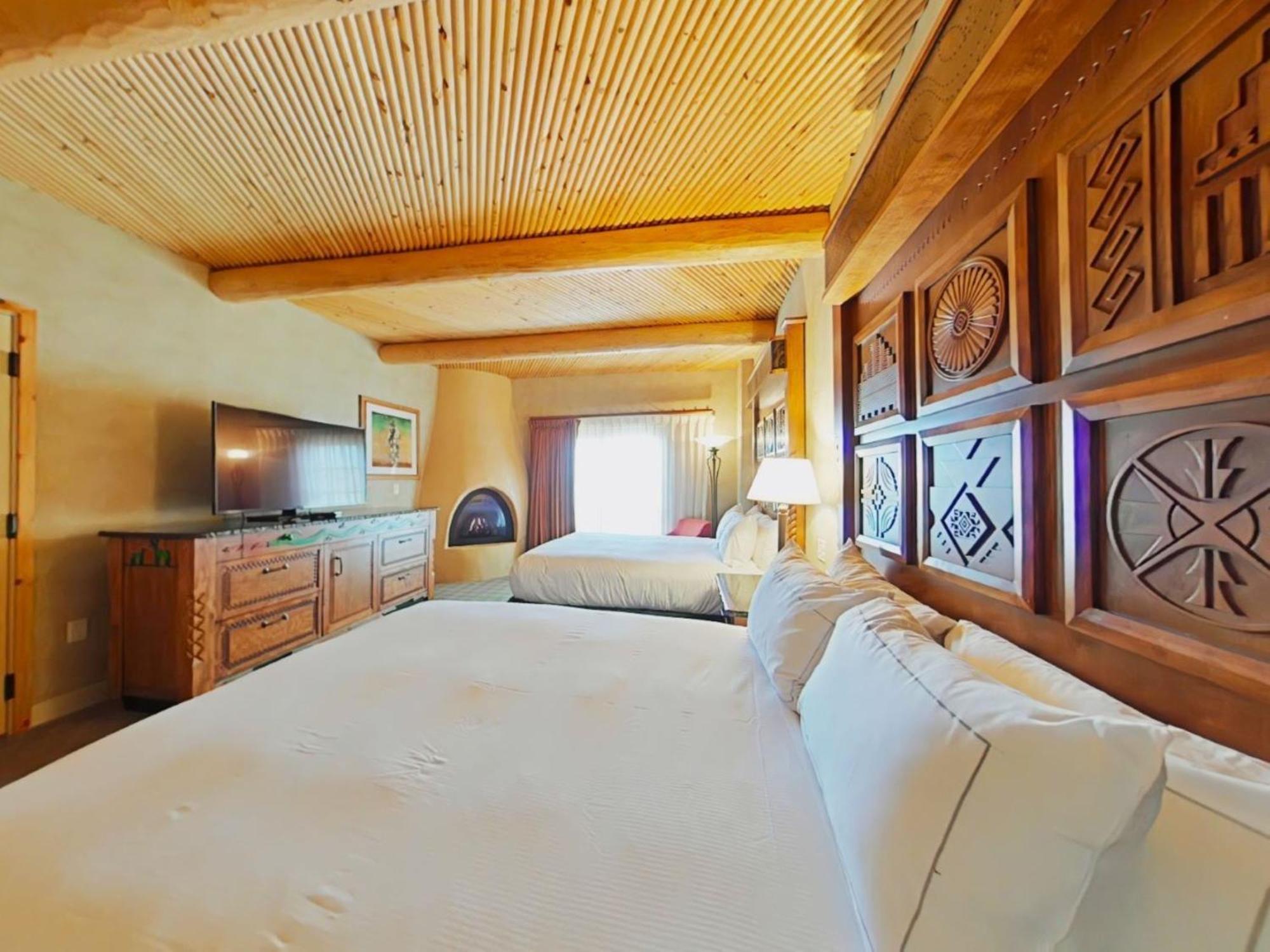 Hilton Santa Fe Buffalo Thunder Buitenkant foto