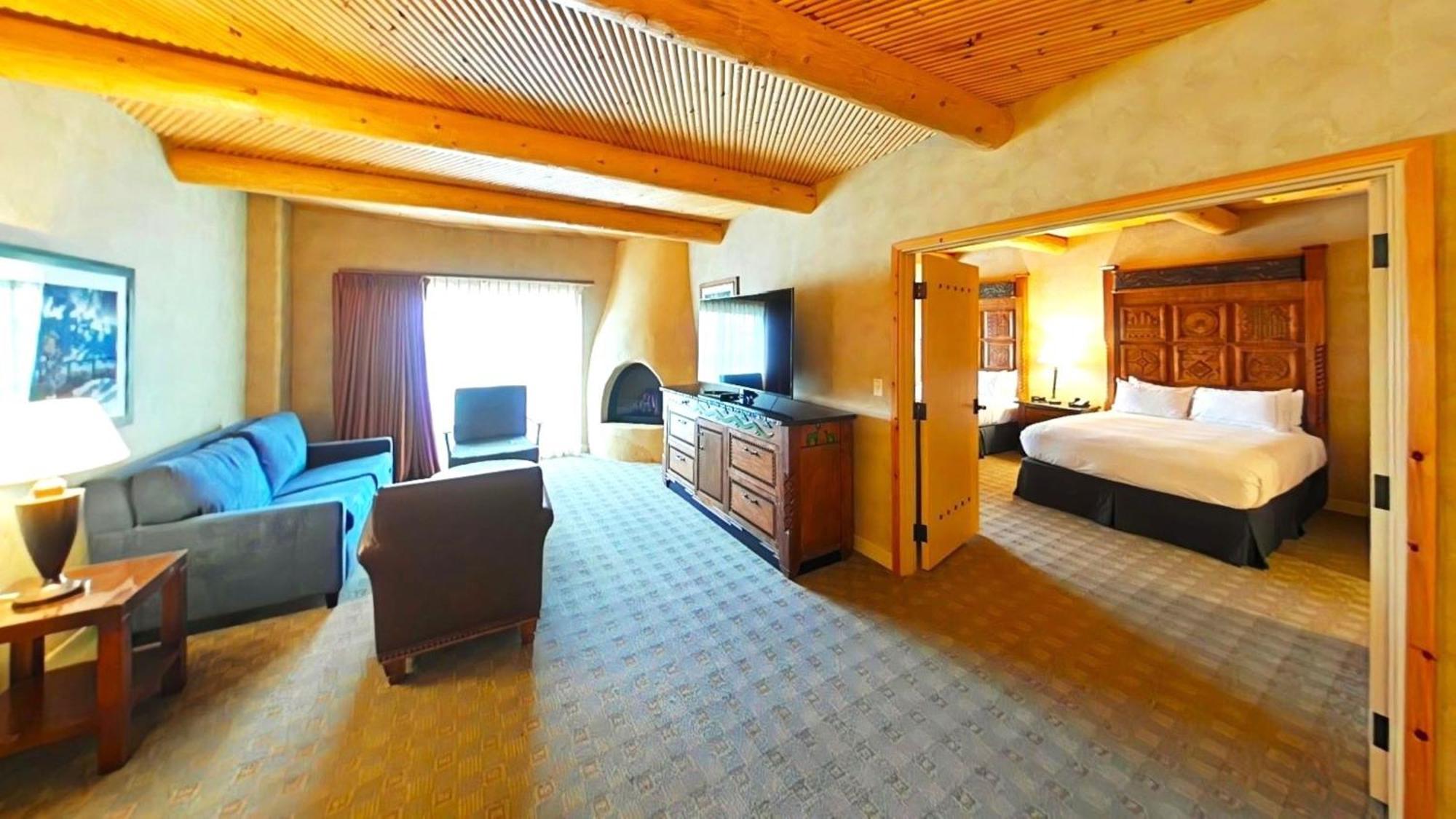 Hilton Santa Fe Buffalo Thunder Buitenkant foto