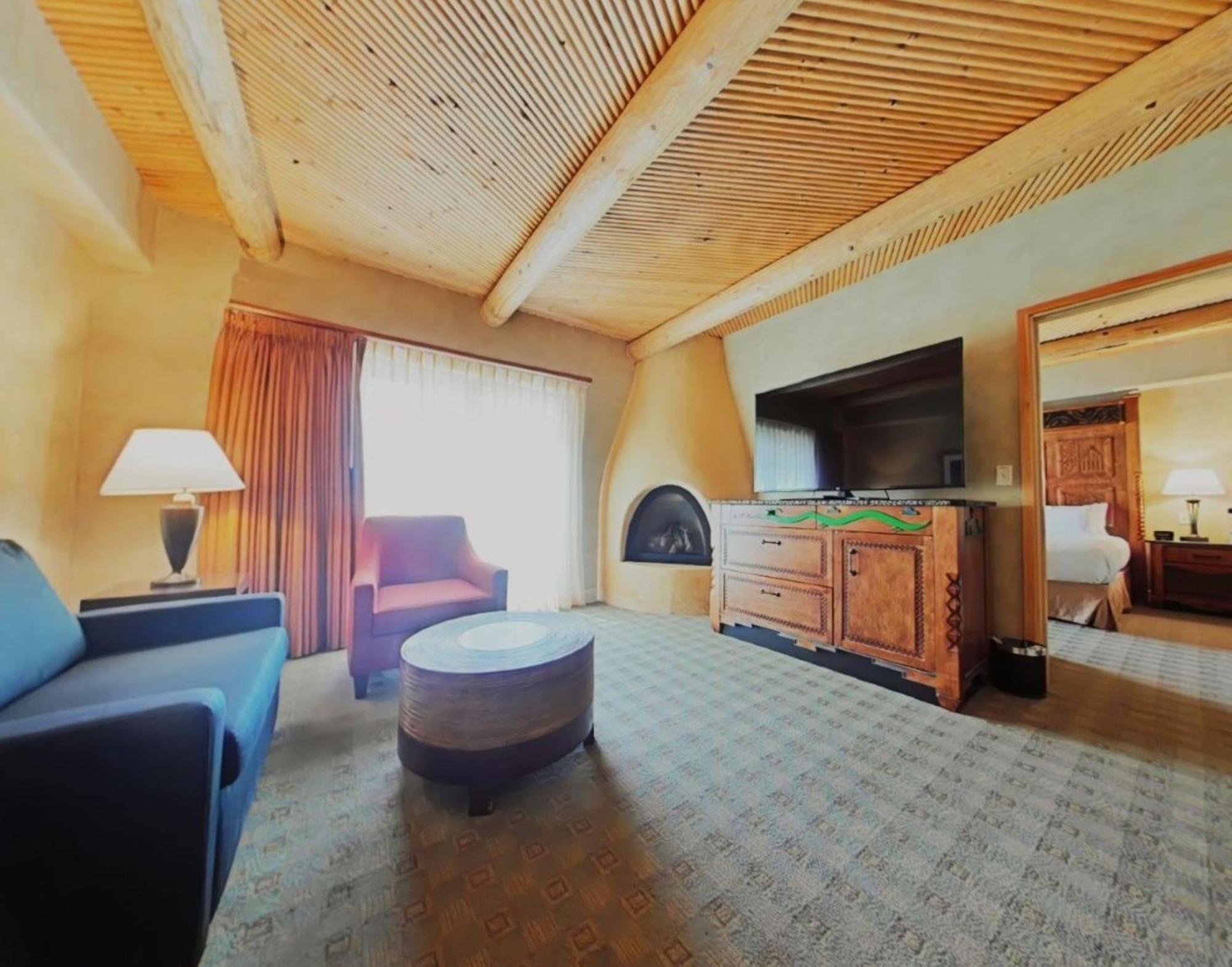 Hilton Santa Fe Buffalo Thunder Buitenkant foto