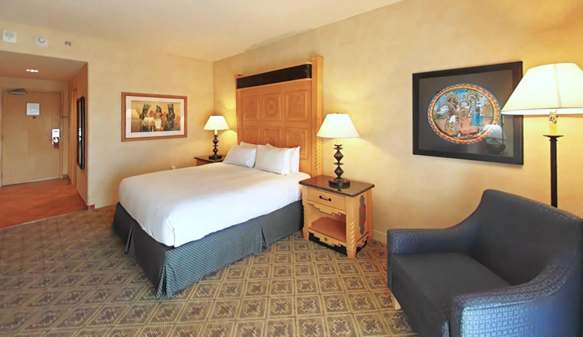 Hilton Santa Fe Buffalo Thunder Buitenkant foto