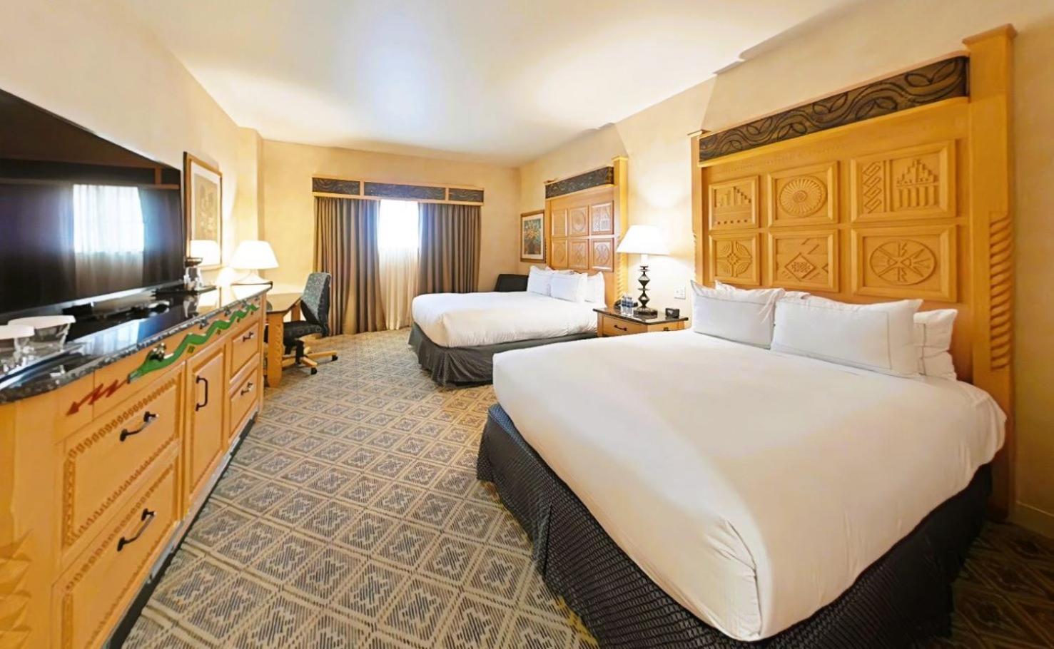 Hilton Santa Fe Buffalo Thunder Buitenkant foto