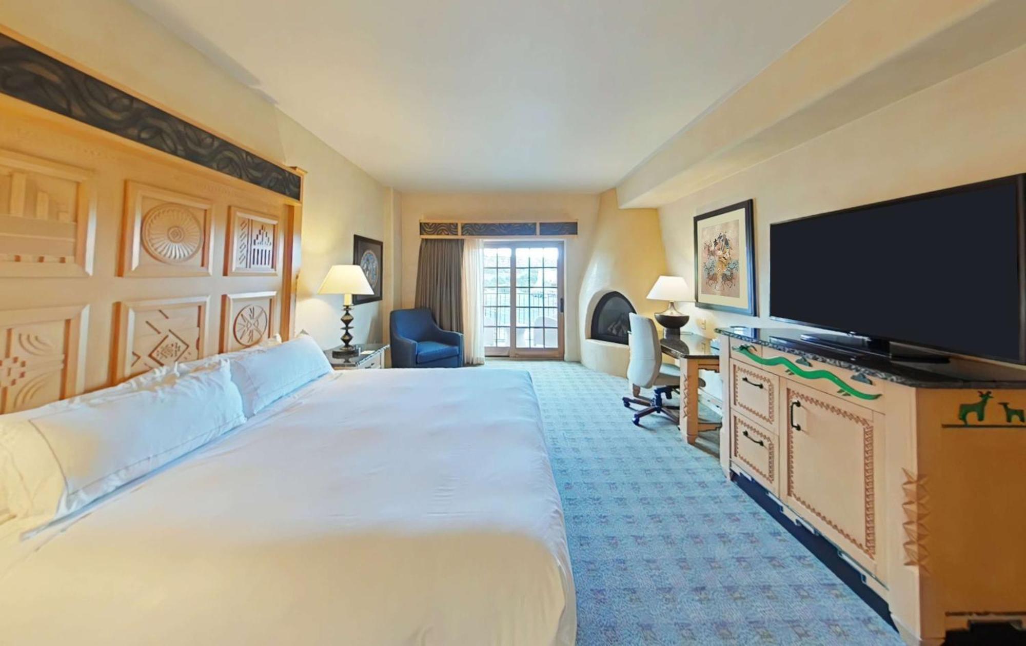 Hilton Santa Fe Buffalo Thunder Buitenkant foto