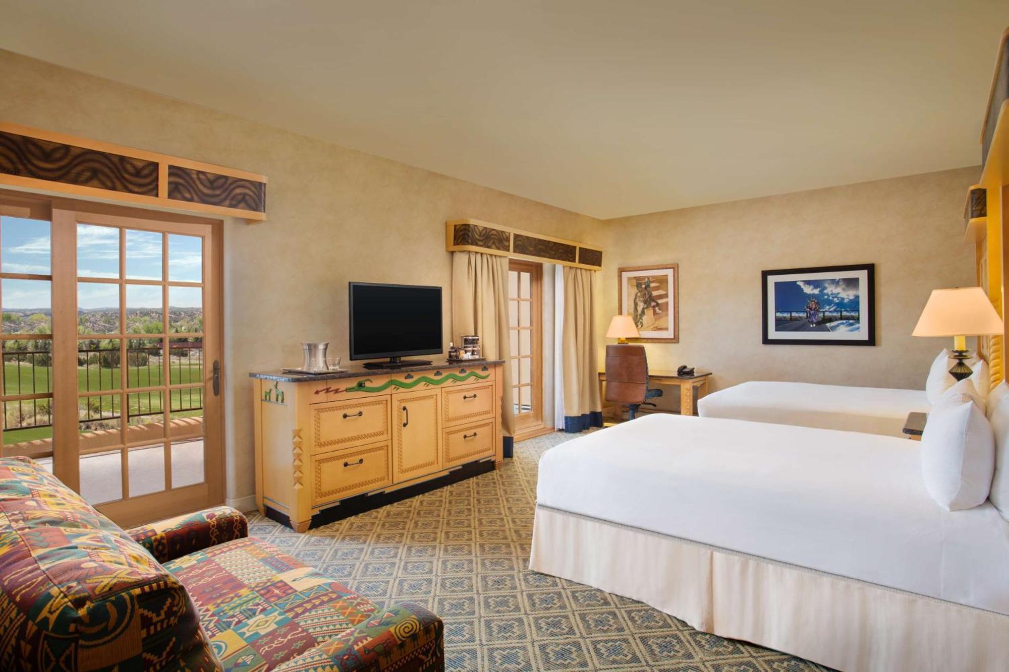 Hilton Santa Fe Buffalo Thunder Buitenkant foto
