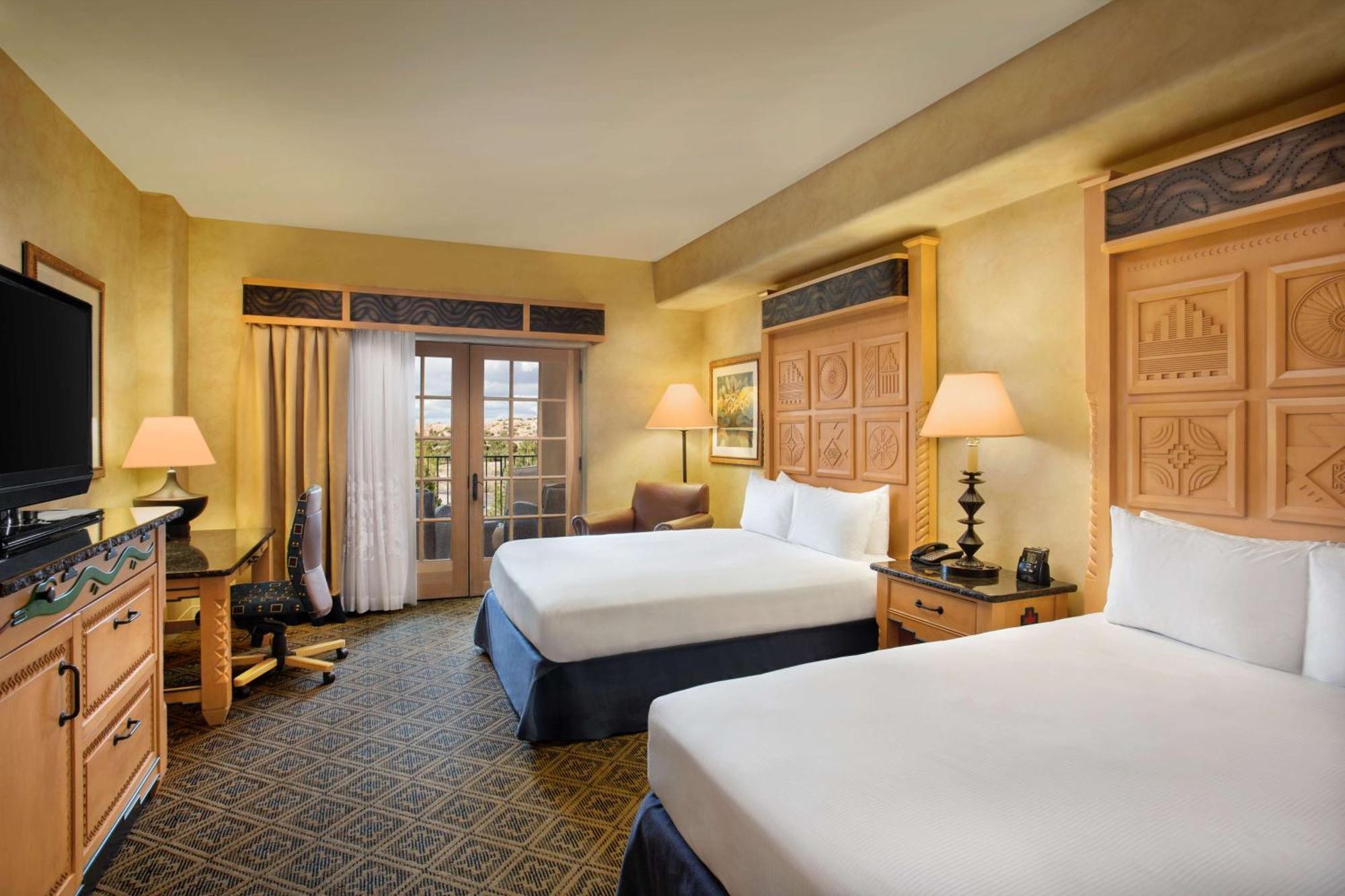Hilton Santa Fe Buffalo Thunder Buitenkant foto