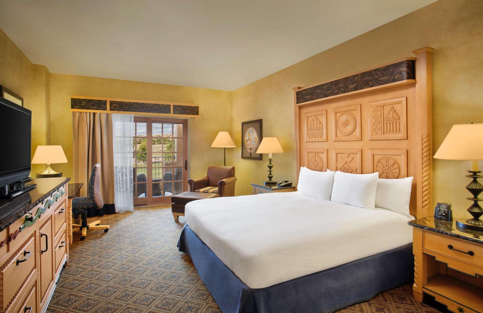 Hilton Santa Fe Buffalo Thunder Buitenkant foto