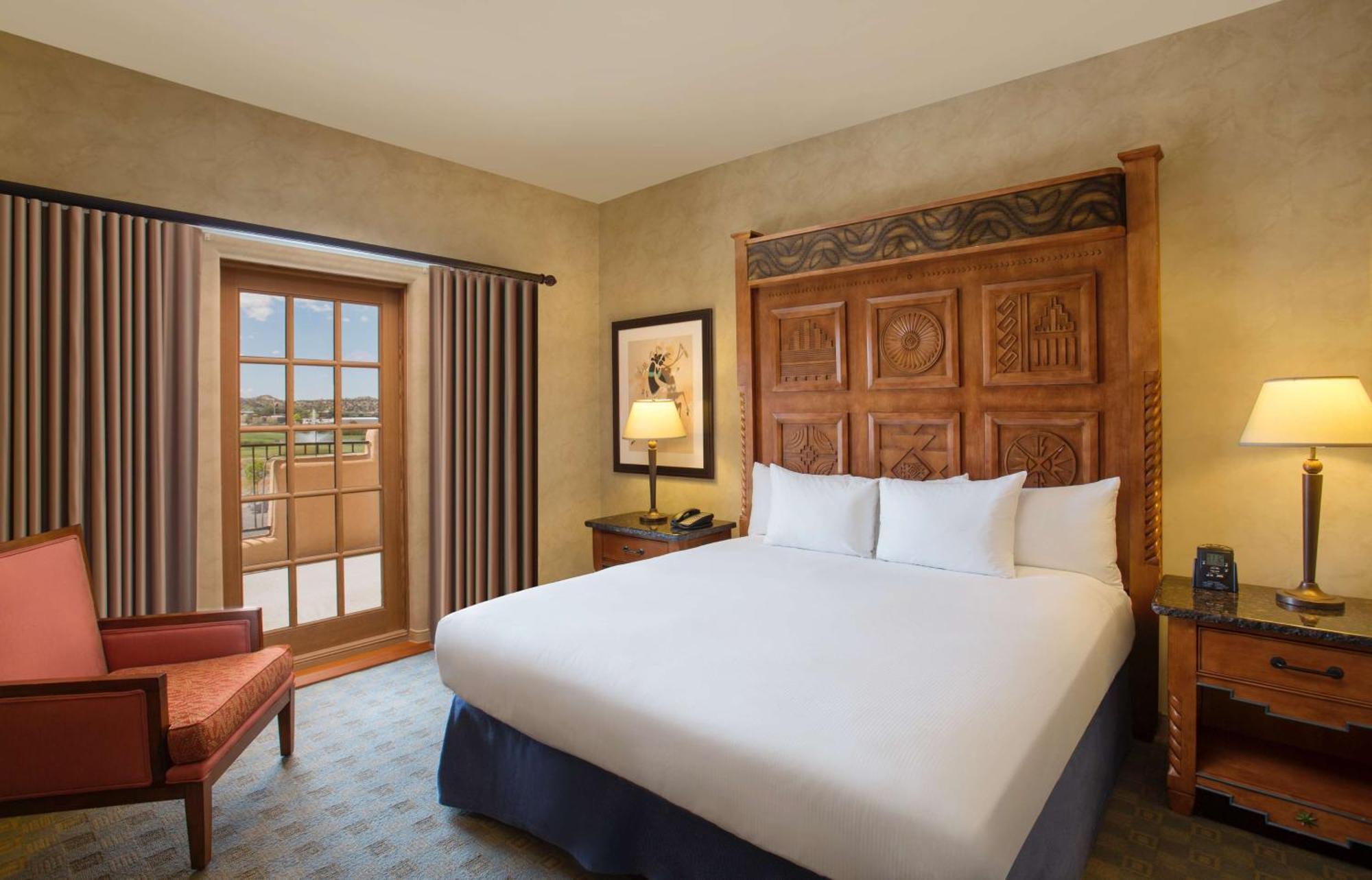 Hilton Santa Fe Buffalo Thunder Buitenkant foto
