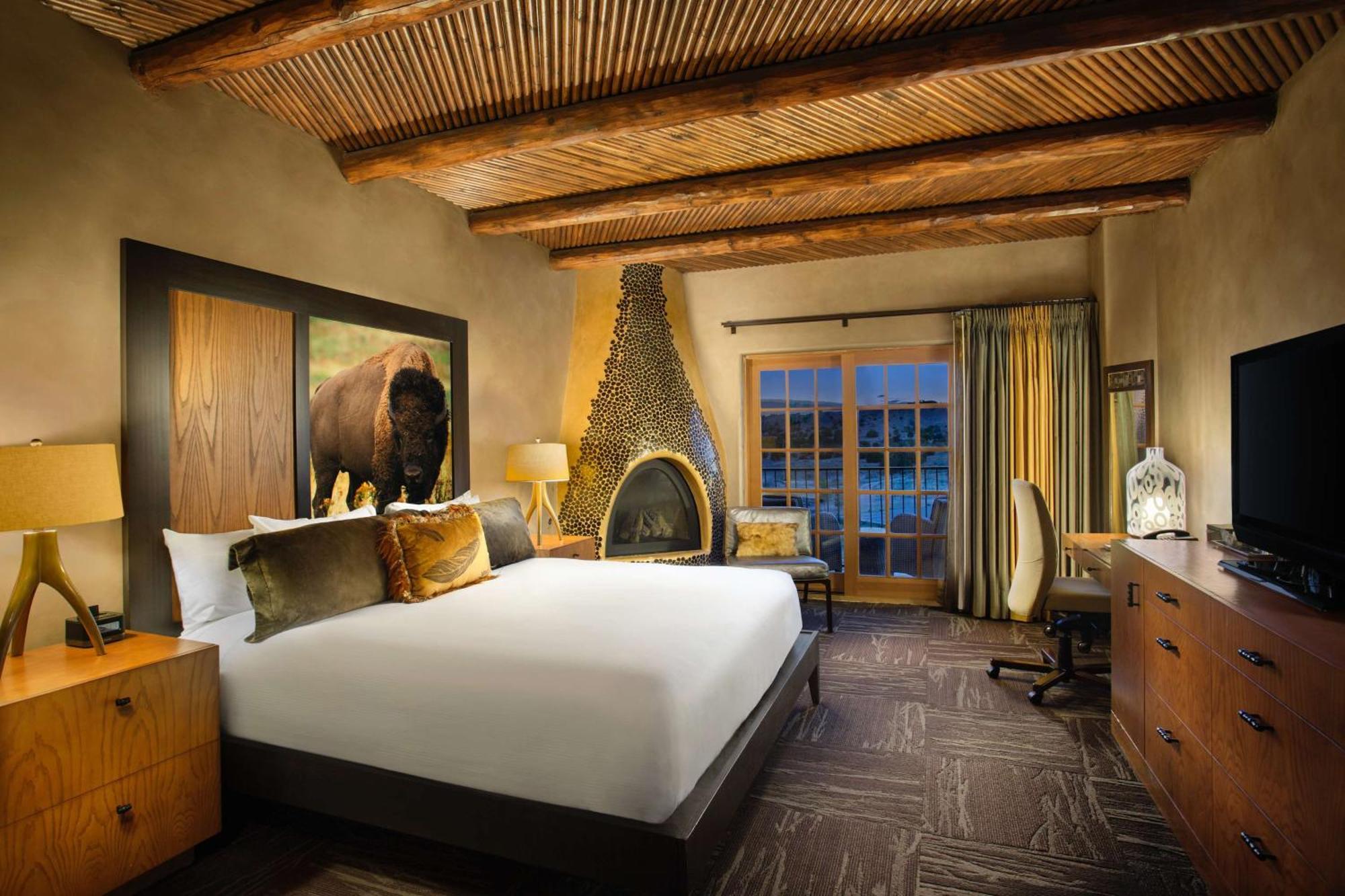 Hilton Santa Fe Buffalo Thunder Buitenkant foto