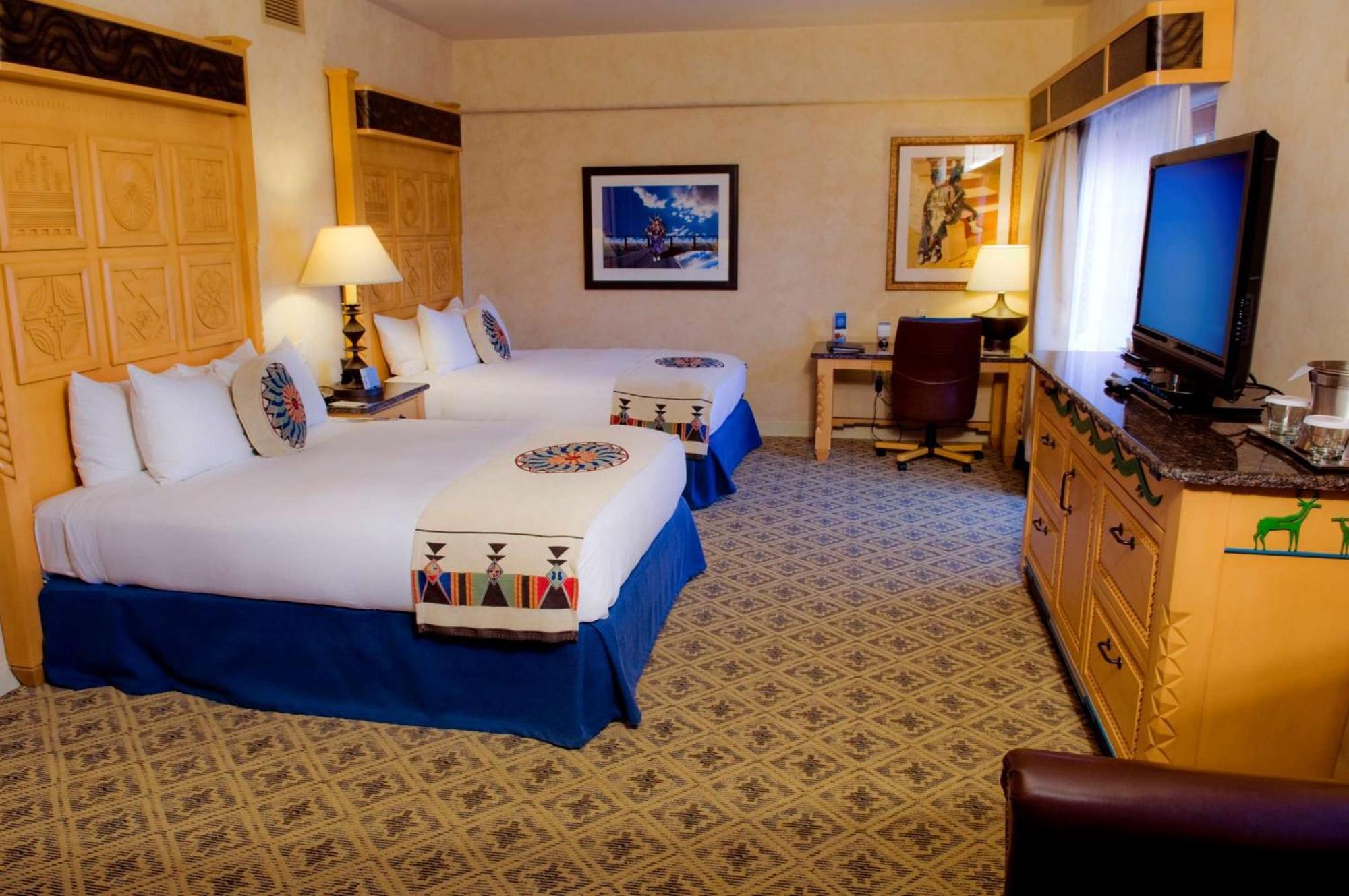 Hilton Santa Fe Buffalo Thunder Buitenkant foto