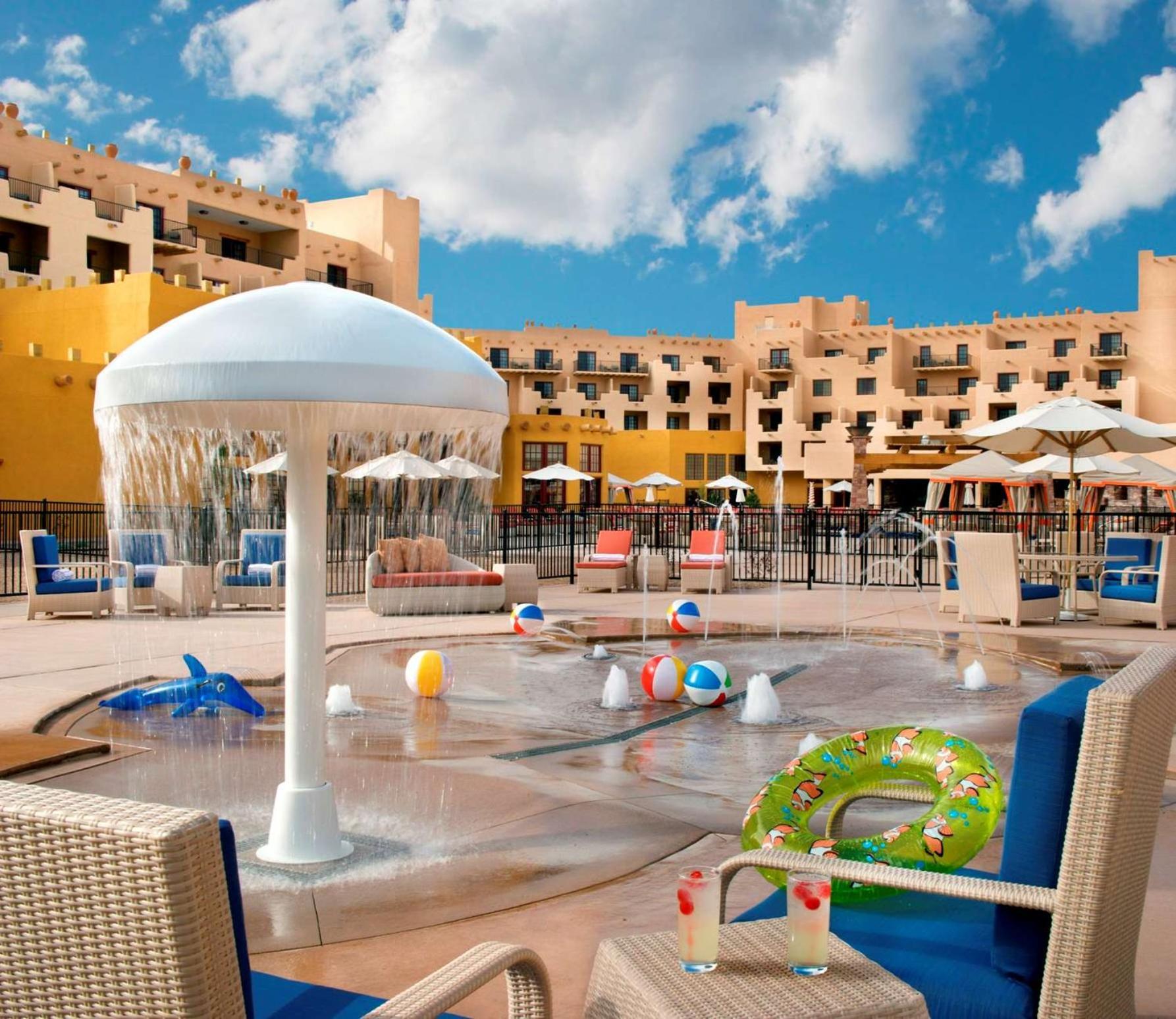 Hilton Santa Fe Buffalo Thunder Buitenkant foto