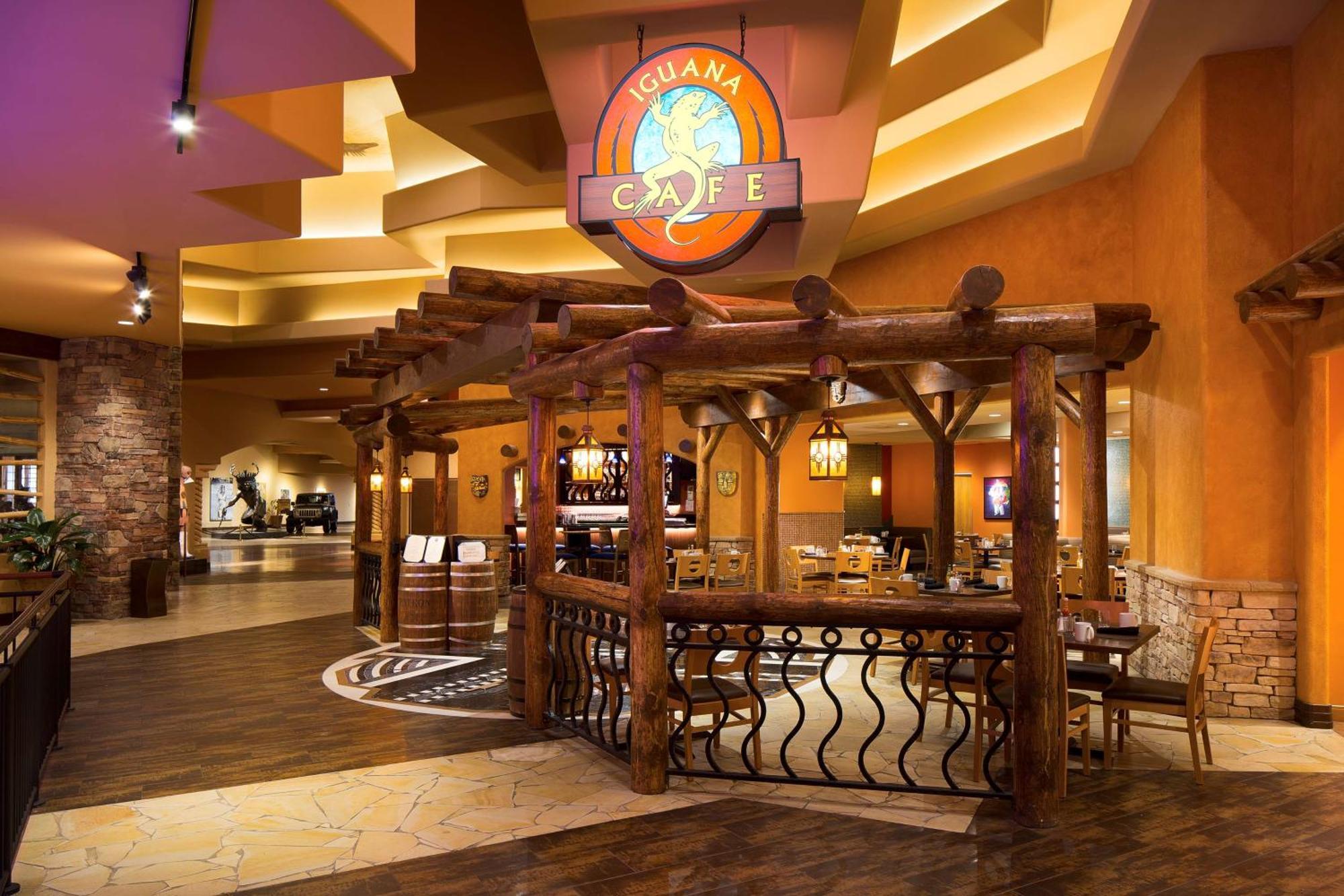 Hilton Santa Fe Buffalo Thunder Buitenkant foto