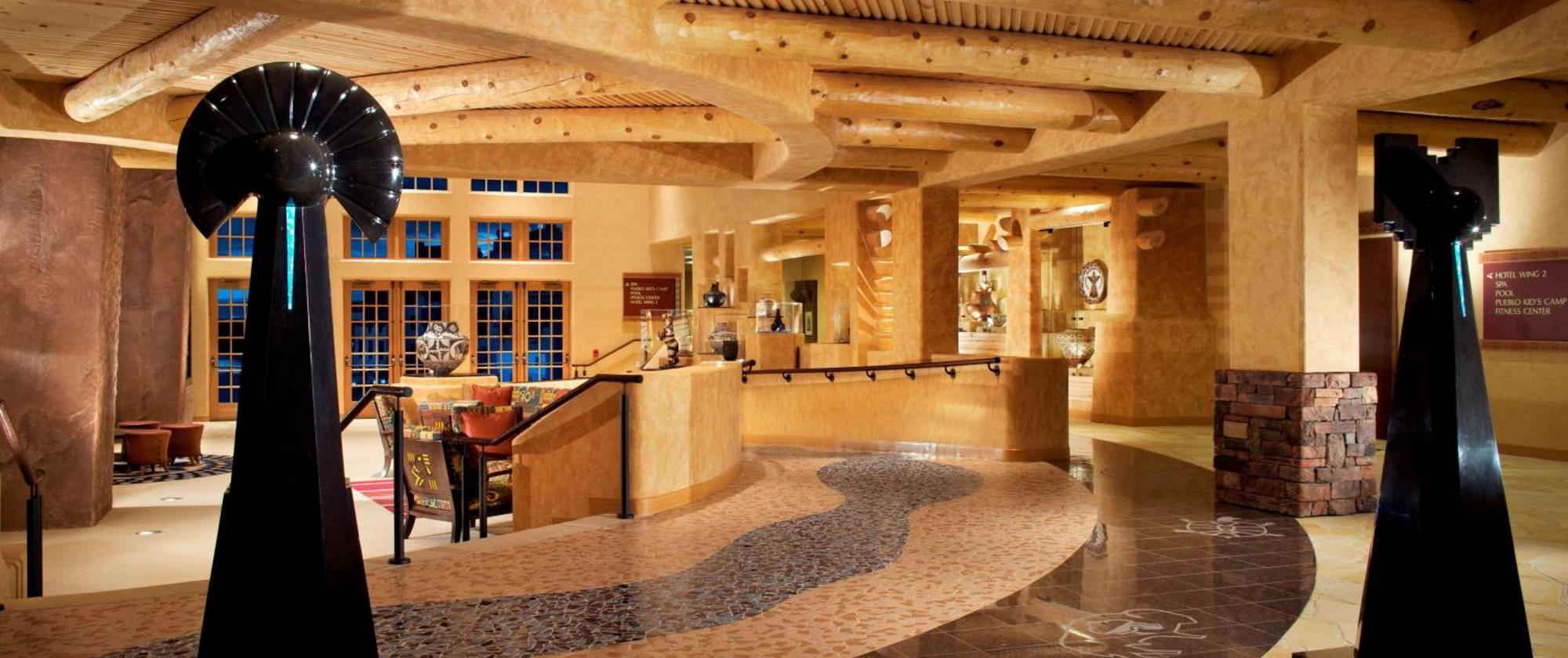 Hilton Santa Fe Buffalo Thunder Buitenkant foto