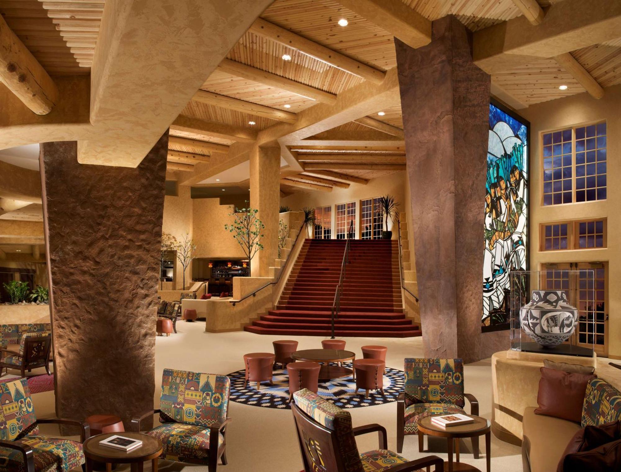 Hilton Santa Fe Buffalo Thunder Buitenkant foto